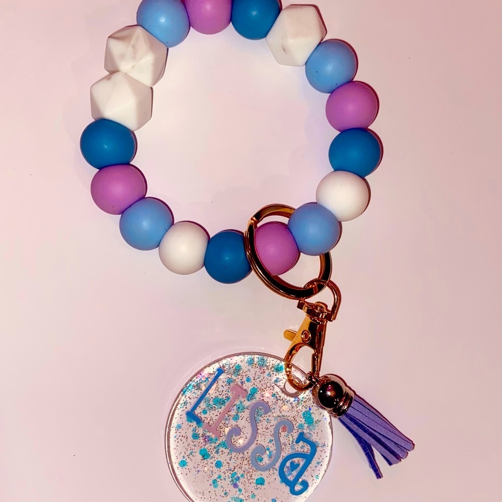 Handmade custom keychains